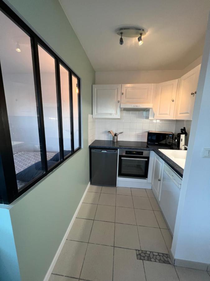 Appartement Plage Restaurant Et Parking Privatif Wimereux Esterno foto
