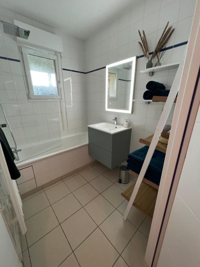 Appartement Plage Restaurant Et Parking Privatif Wimereux Esterno foto